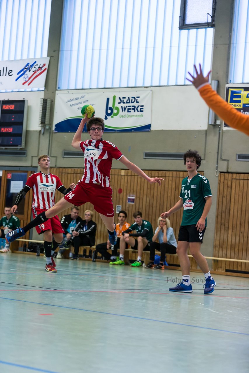 Bild 64 - B-Junioren BT - HSV/Hamm 02 : Ergebnis: 34:29